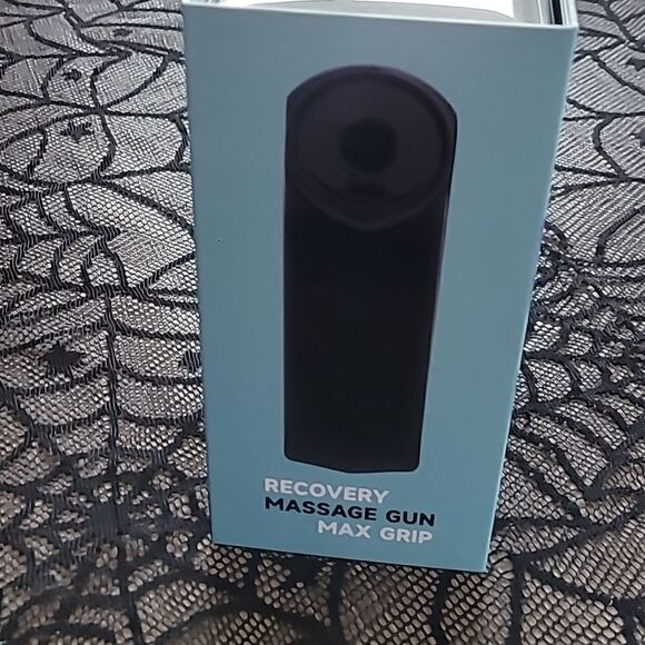 NEW Warm Relax Recovery Massage Gun Max Grip - Picture 4 of 8